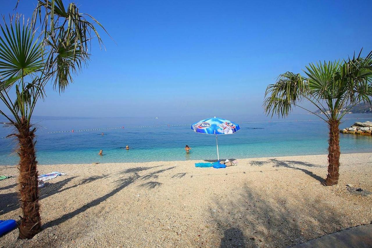 Beachfront Holiday Home - Private Heated Pool ميميتسا المظهر الخارجي الصورة