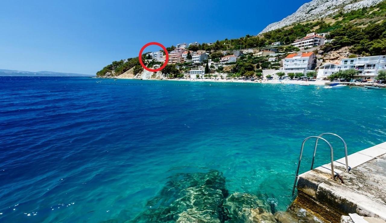 Beachfront Holiday Home - Private Heated Pool ميميتسا المظهر الخارجي الصورة