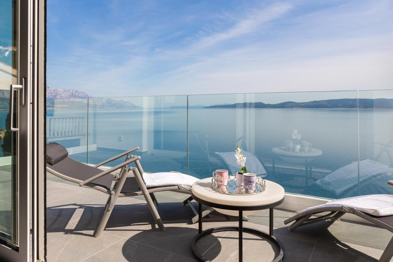 Beachfront Holiday Home - Private Heated Pool ميميتسا المظهر الخارجي الصورة