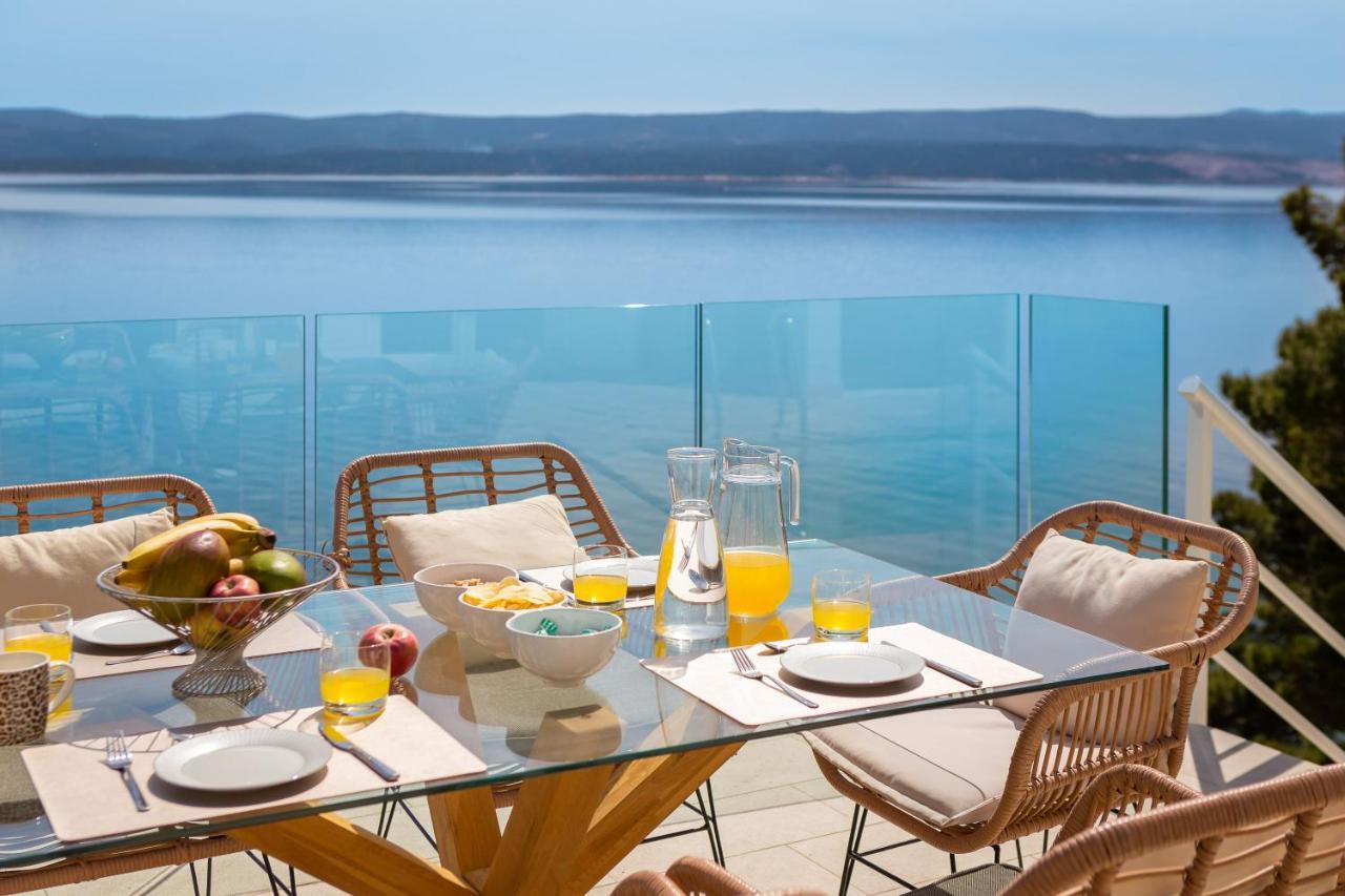 Beachfront Holiday Home - Private Heated Pool ميميتسا المظهر الخارجي الصورة