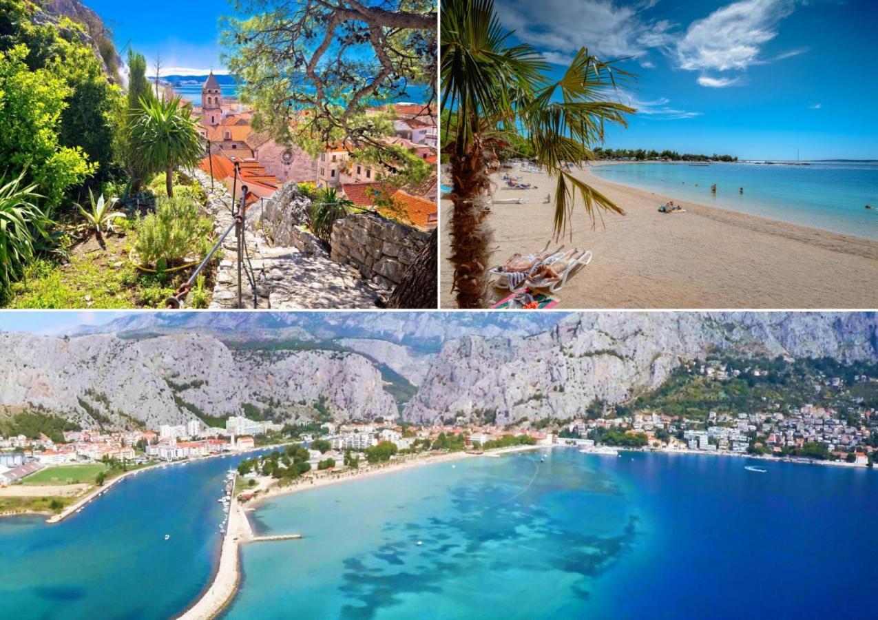 Beachfront Holiday Home - Private Heated Pool ميميتسا المظهر الخارجي الصورة