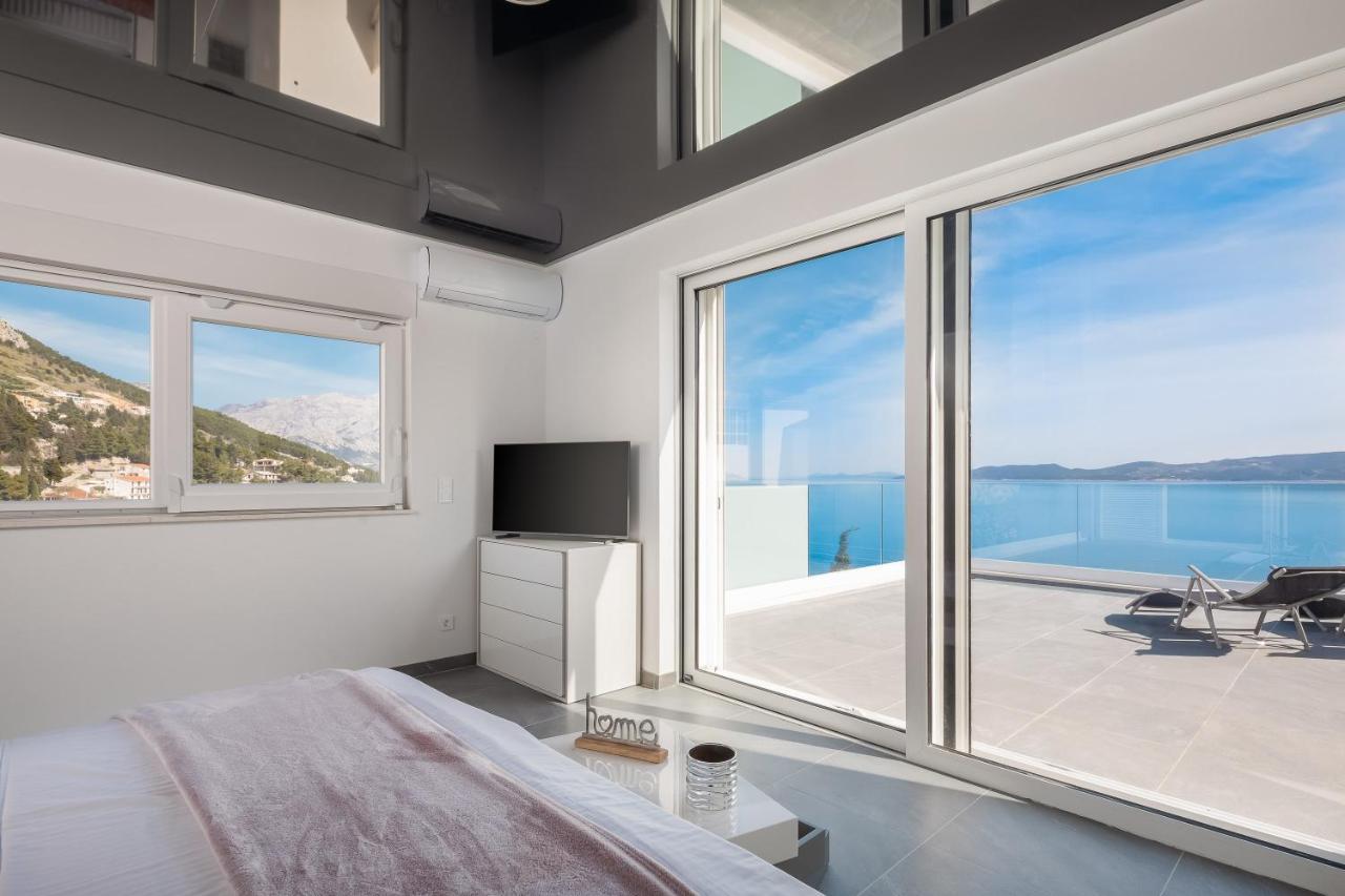 Beachfront Holiday Home - Private Heated Pool ميميتسا المظهر الخارجي الصورة